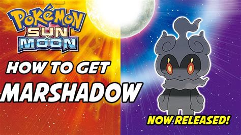 Marshadow Released How To Get Marshadow In Pokemon Sun And Moon Youtube