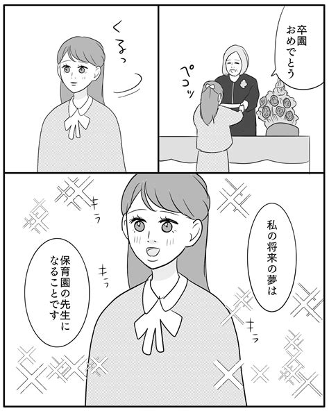 6歳児の卒園式を少女漫画風に再現してみた話① │ にしみつブログ