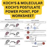 Koch S Postulate Worksheet With Answer Key And Digital By Biologyexams U