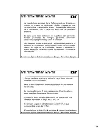 Deflectometría PDF