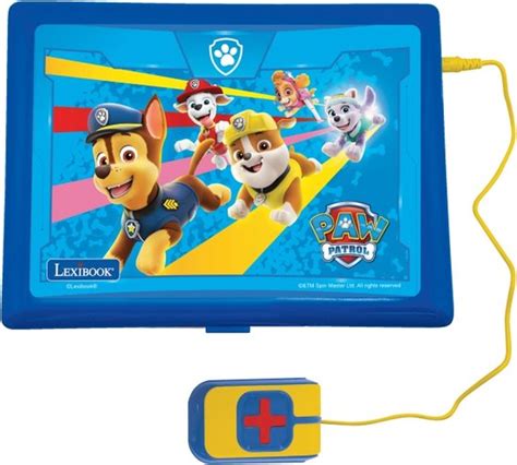 Lexibook Paw Patrol Educatieve En Tweetalige Laptop Fransnederlands