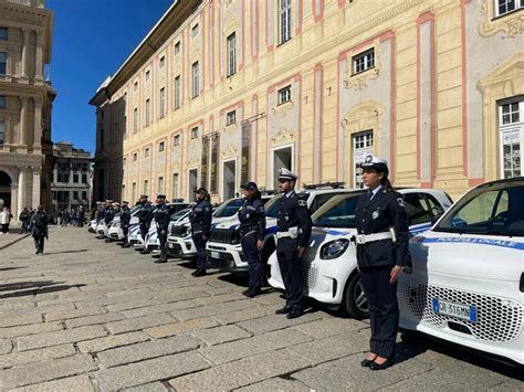 Giornata Regionale Della Polizia Locale A Genova Consegnate