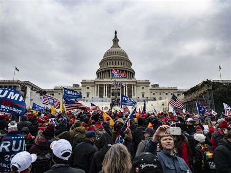 Rioter Who Assaulted Police At The Capitol Gets Years In Prison