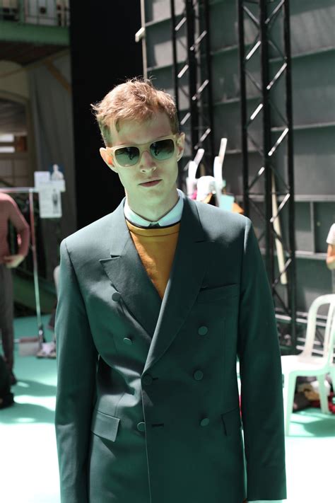 Backstage | Paul Smith Men's Spring Summer 2013