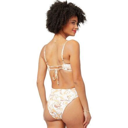 L Space Nancy Lee Printed Bitsy Bikini Bottom Women S Women