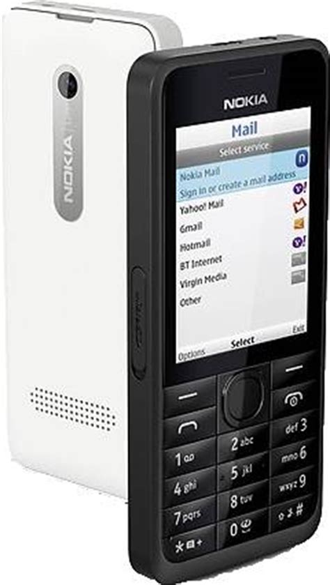 Nokia 301 Mobile Phone Price in India & Specifications