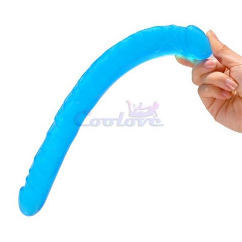 13 15 Long Double Sided Ended Headed Dildo Penetration Dong