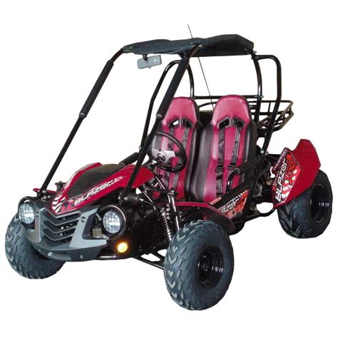 TrailMaster Blazer 200 Full-Size Adult GoKart - FamilyGoKarts.com