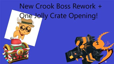 New Crook Boss Rework Showing It Off And Winning Molten With It One