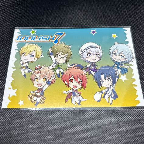 【目立った傷や汚れなし】アイドリッシュセブン アニメガ ポストカード Idolish7 アイナナの落札情報詳細 ヤフオク落札価格検索 オークフリー