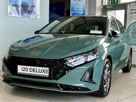 All New 2025 Hyundai I20 Deluxe Plus 252 For Sale In Co Kildare For €