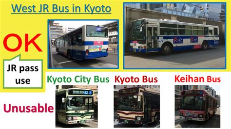 JR pass use for buses in kyoto | Kyoto Bus & Train Guide