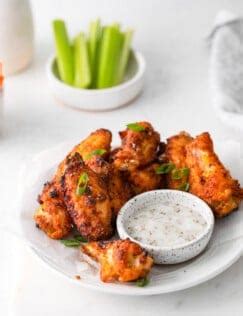 Hot Honey Chicken Wings The Cookie Rookie