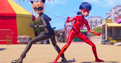 “miraculous Las Aventuras De Ladybug” La Película Derivada De La