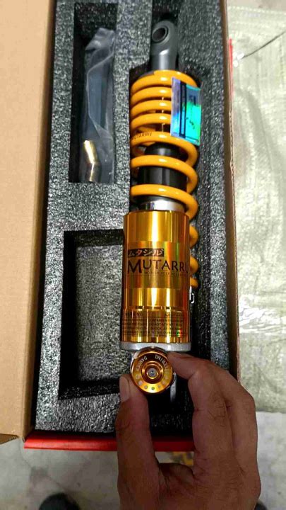 Mutarru V2 Premium Shock 330mm Honda Click 125150160 Lazada Ph