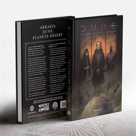 DUNE Aventures Dans LImperium Arkhane Asylum Publishing