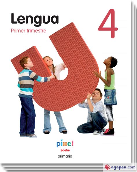 Lengua 4º Primaria Edebe 9788468305356 Editorial Edebe