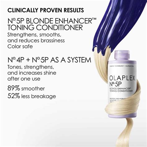 Olaplex No P Blonde Enhancer Toning Conditioner Ml Olaplex Egypt
