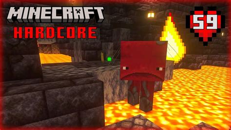 First Time Minecraft HARDCORE Walkthrough No Commentary S1E59