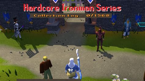 OSRS Hardcore Ironman Series YouTube