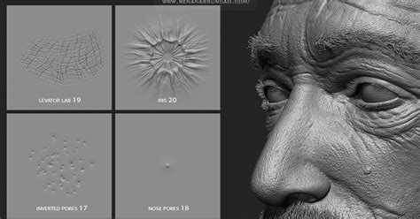 3d Character Artist Renan Assuncao 30off Full Vdm 20 Facial