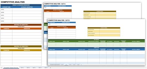 Free Marketing Plan Templates for Excel - Smartsheet