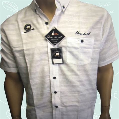 Shirts | Blanc Du Nil Men Shirt 10 Cotton 2735 | Poshmark