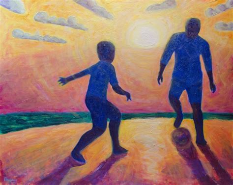 Father And Son Painting By Boris Subotic Jose Art Gallery