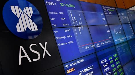 S P ASX 200 To Open Higher As Australian Shares Approach Record The