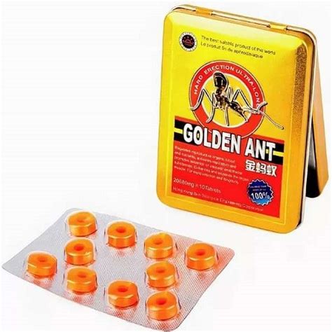 Gold Ant Золотой Муравей (бублики): купить препарат для потенции ...