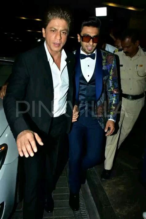 Ranveer Singh And Shahrukh Khan