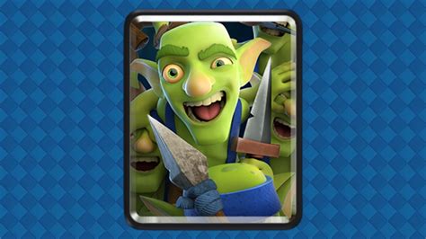 Duende Lanzadardos Clash Royale 100 Duendes Lanzadardos Go Clash Royale