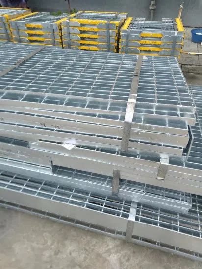 High Quality Hot Dipped Galvanized Press Welded Steel Bar Grating For