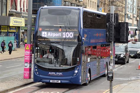 LB 1131 Princes Street Edinburgh Lothian Buses Volvo B8 Flickr