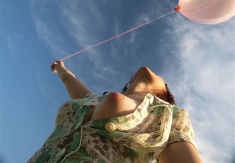 Pink Balloon Porn Pic