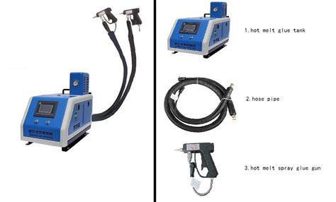 Automatic 5L Hot Melt Adhesive Applicator With Nozzle Gun Products From Suzhou Automatic