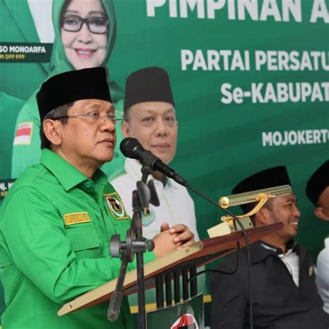 Soal Capres Kib Ppp Jatim Godok Nama Khofifah Hingga Anies Ppp Jawa