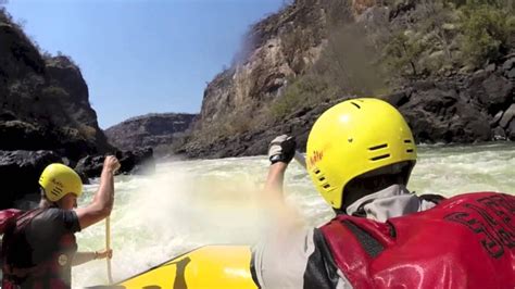 Zambezi White Water Rafting Youtube