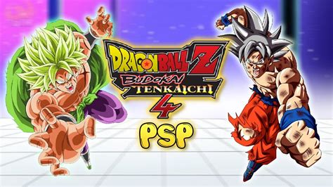 El DRAGON BALL Z BUDOKAI TENKAICHI 4 En PSP En Desarrollo Luigi2498