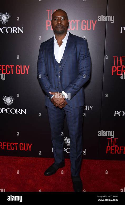 Morris Chestnut attends the "The Perfect Guy" World Premiere held at ...