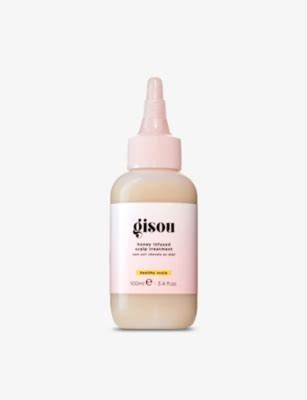 Gisou Honey Infused Hair Repair Serum Ml Selfridges