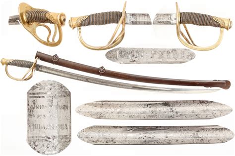 Cavalry Officer S Saber By Horstmann