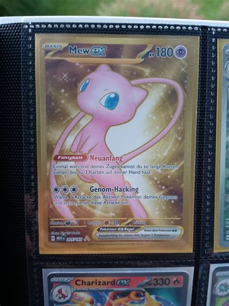 Mew Ex Gold Karte Deutsch Pokemon Mew Kaufen Auf Ricardo