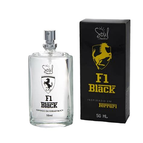 Perfume F Black Ferrari Masculino E Feminino Ml V Rias Fragr Ncias