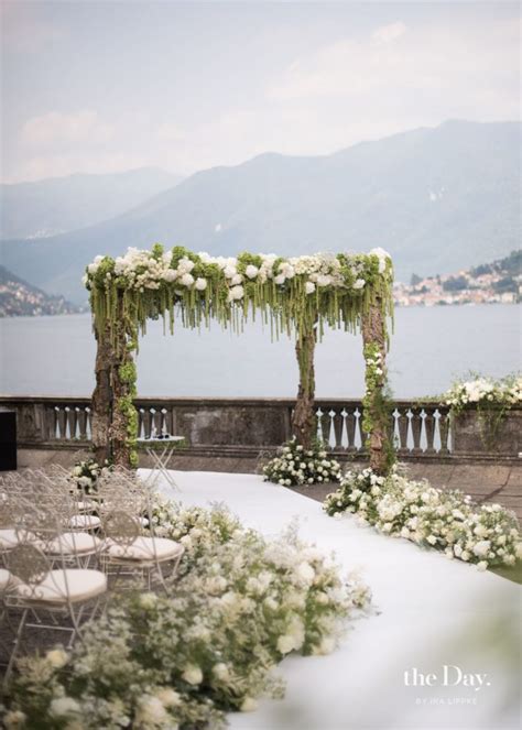 Lake Como Destination Wedding - Mindy Weiss