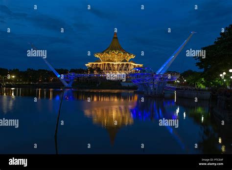 Darul Hana Bridge Jambatan Darul Hana Is Best Known As The Golden