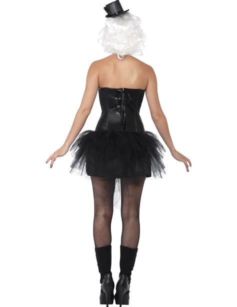 Halloween Skelett Kostüm mit offener Brust für Damen günstig bei Vegaoo