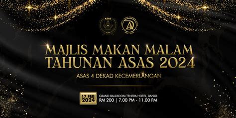 Majlis Makan Malam Tahunan Asas 2024 Persatuan Alumni Sekolah Alam Shah