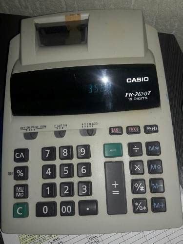 Sumadora Calculadora Canon Modelo Mp11dx Posot Class