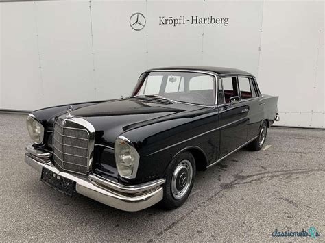 1961 Mercedes Benz 220 SEB W111 For Sale Austria